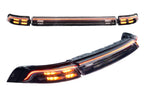 Morimoto XB LED Tail Lights: Porsche 911 993 (Smoked Lens / Set)