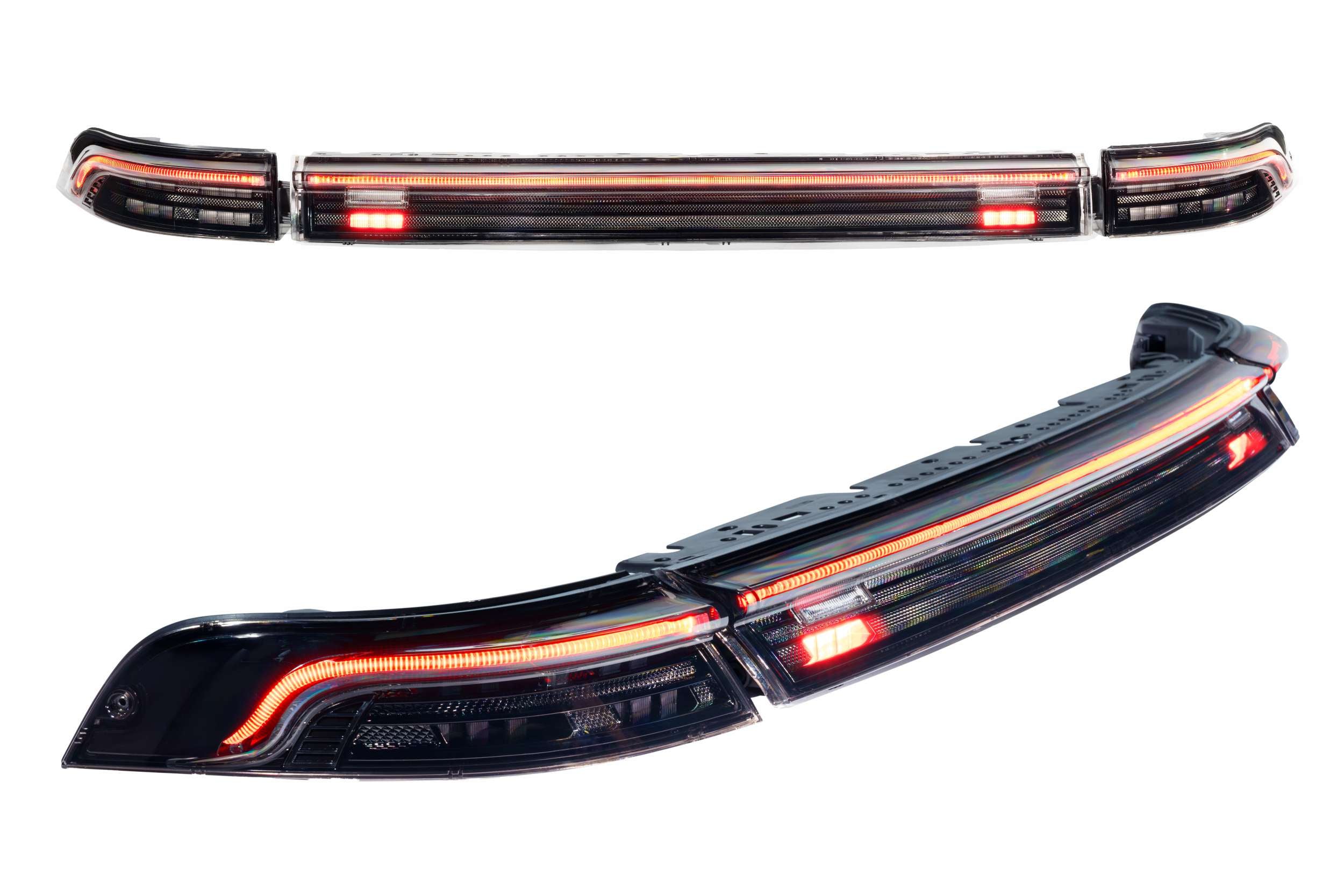 Morimoto XB LED Tail Lights: Porsche 911 993 (Smoked Lens / Set)