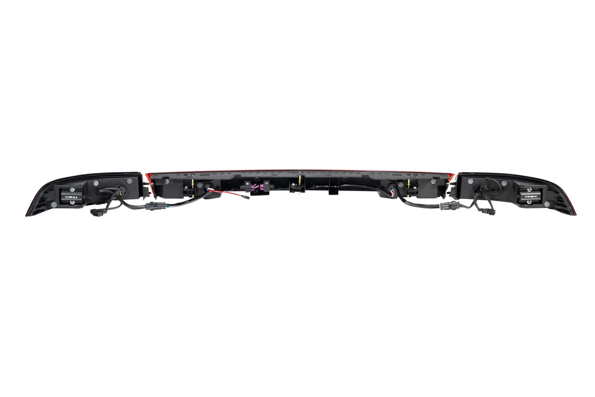 Morimoto XB LED Tail Lights: Porsche 911 993 (Smoked Lens / Set)