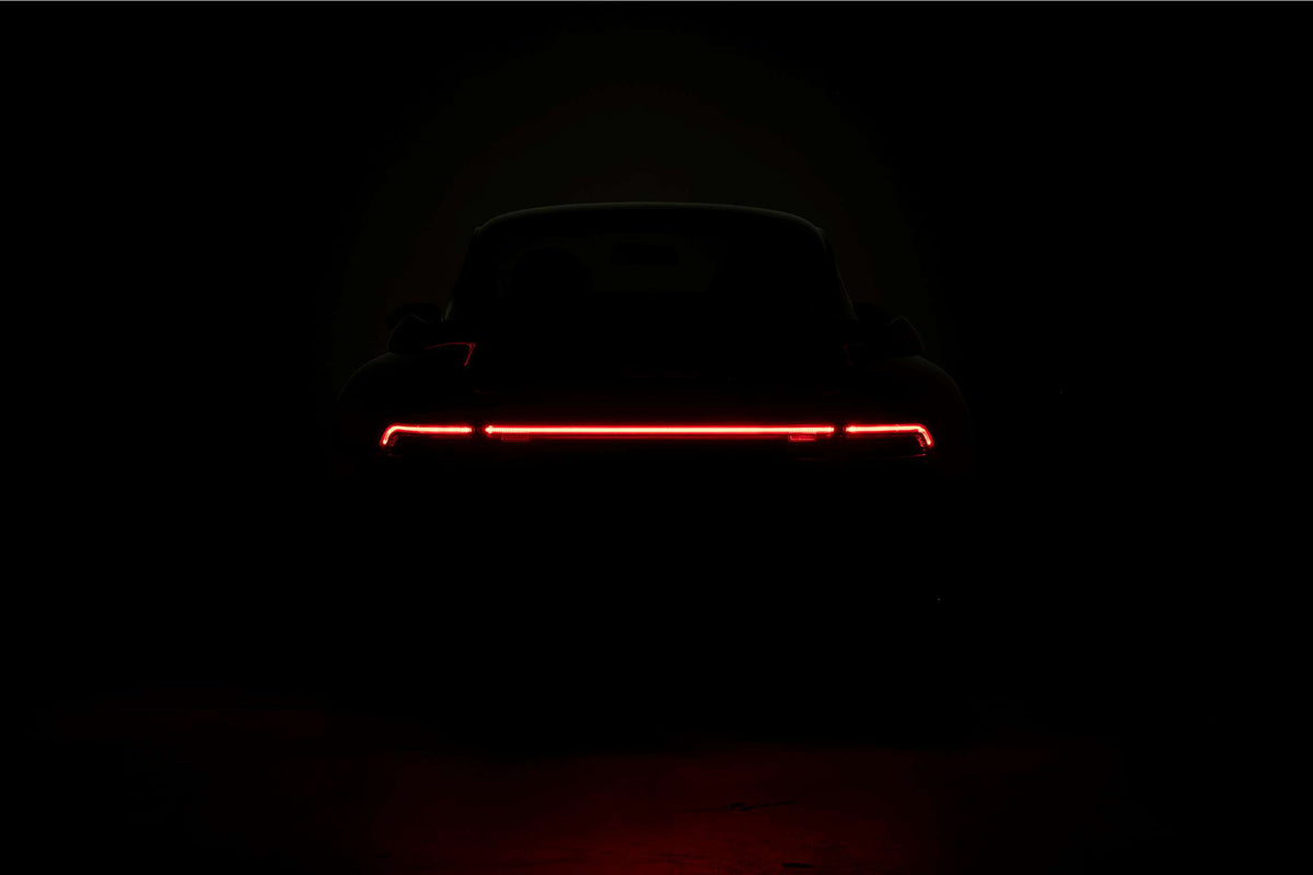 Morimoto XB LED Tail Lights: Porsche 911 993 (Smoked Lens / Set)
