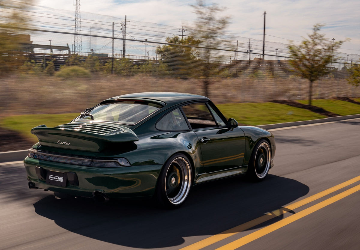 Morimoto XB LED Tail Lights: Porsche 911 993 (Smoked Lens / Set)