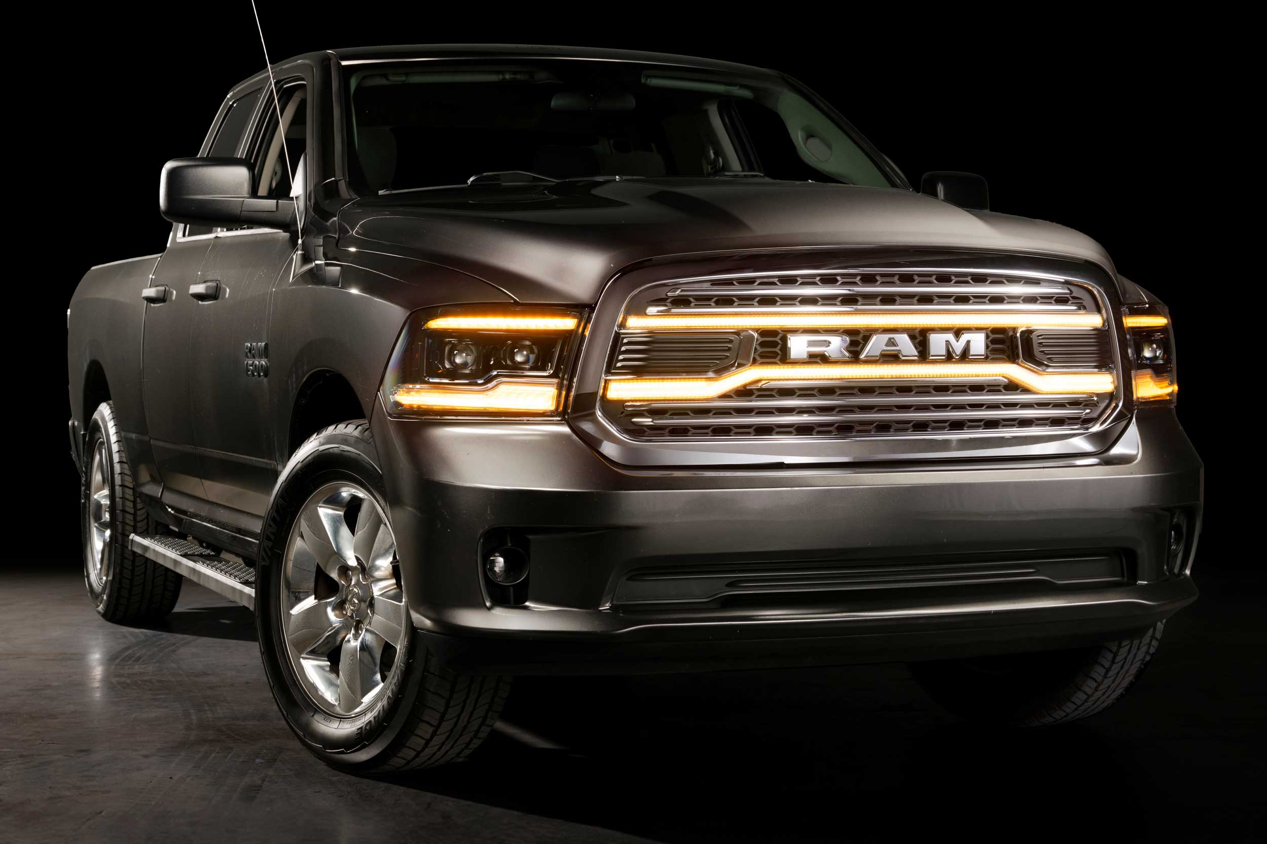 Morimoto XBG LED Grille: Dodge Ram 1500 (13-18 / Chrome)