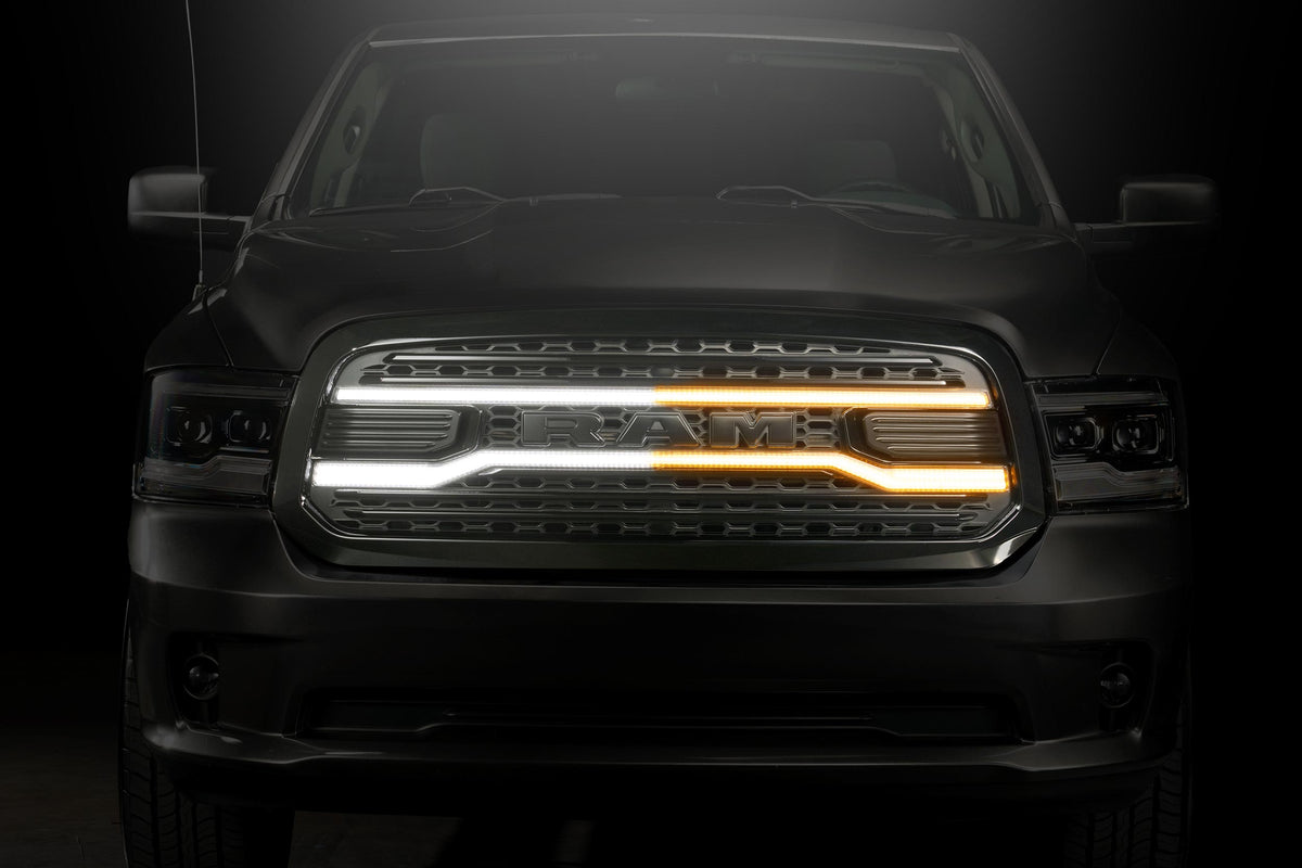 Morimoto XBG LED Grille: Dodge Ram 1500 (13-18 / Black)