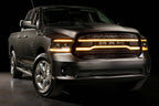 Morimoto XBG LED Grille: Dodge Ram 1500 (13-18 / Black)