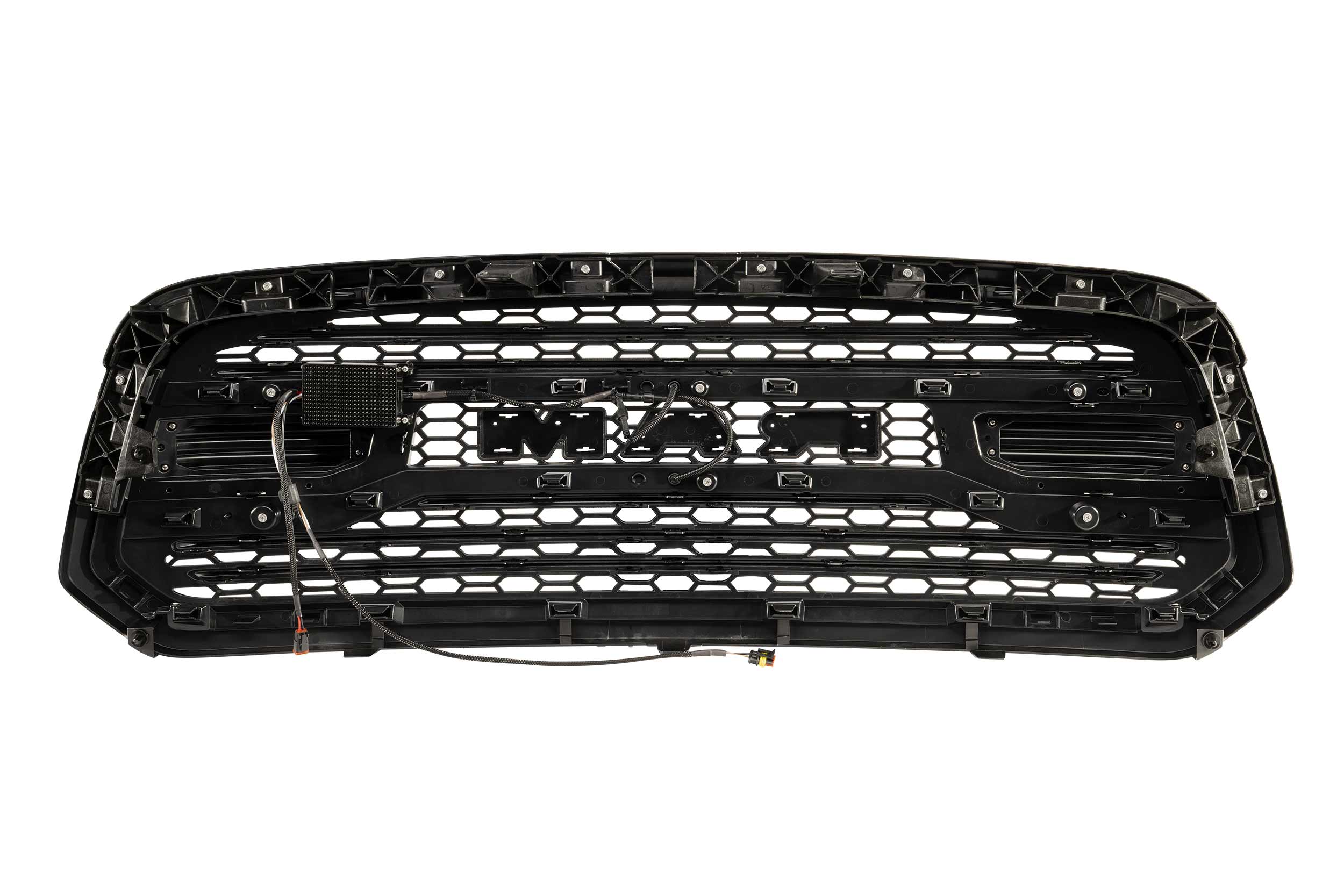 Morimoto XBG LED Grille: Dodge Ram 1500 (13-18 / Black)