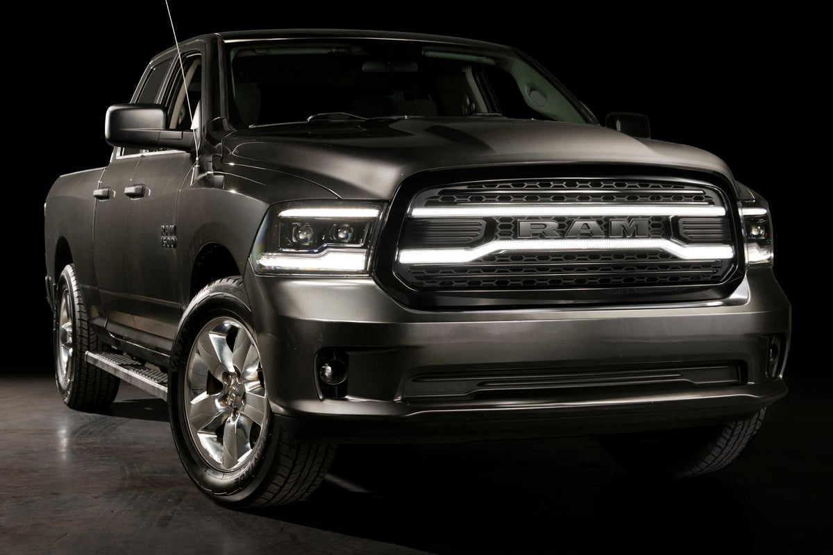 Morimoto XBG LED Grille: Dodge Ram 1500 (13-18 / Black)