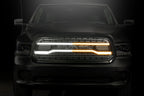 Morimoto XBG LED Grille: Dodge Ram HD (13-18 / Chrome)