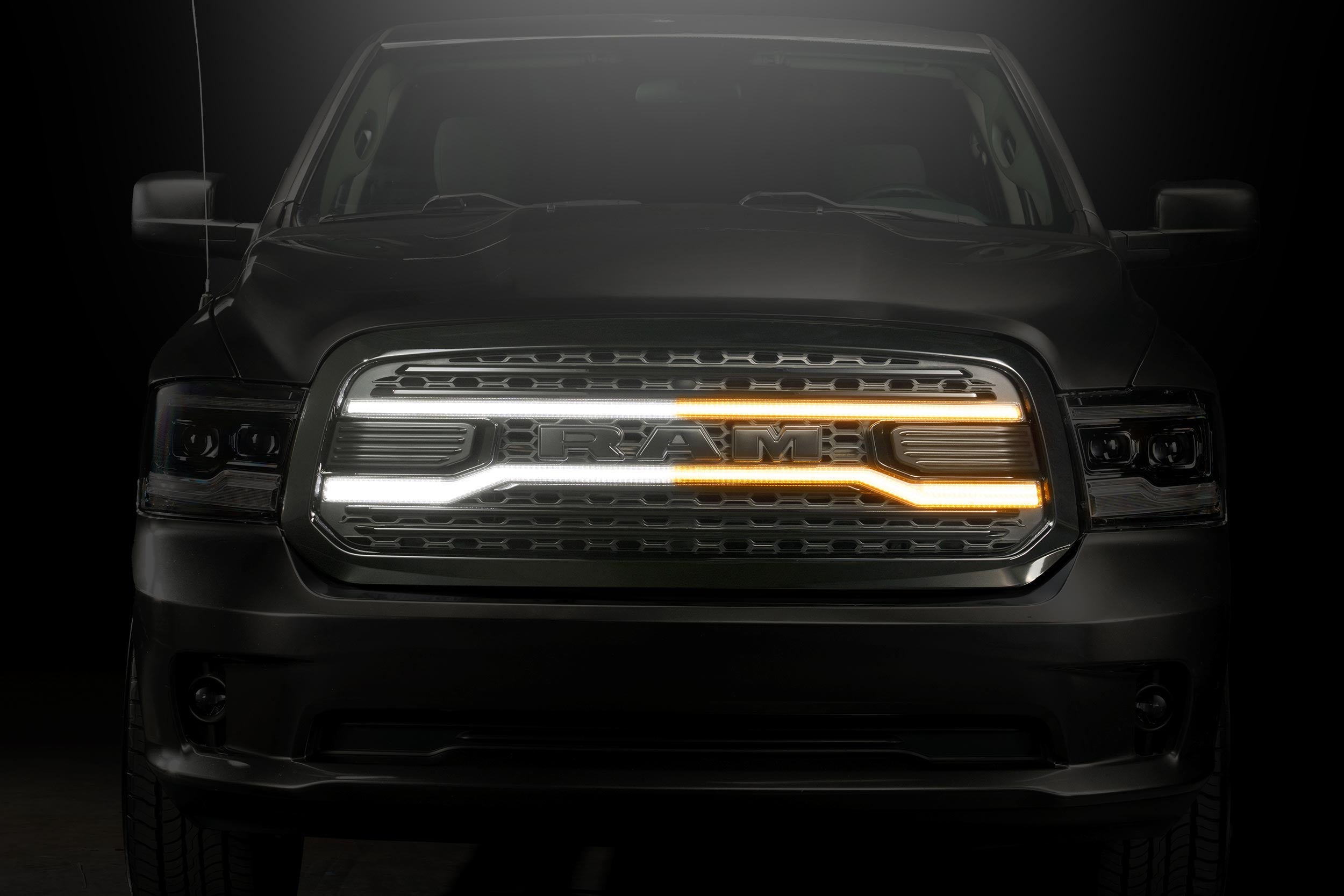 Morimoto XBG LED Grille: Dodge Ram HD (13-18 / Chrome)