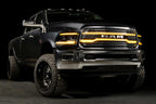 Morimoto XBG LED Grille: Dodge Ram HD (13-18 / Chrome)