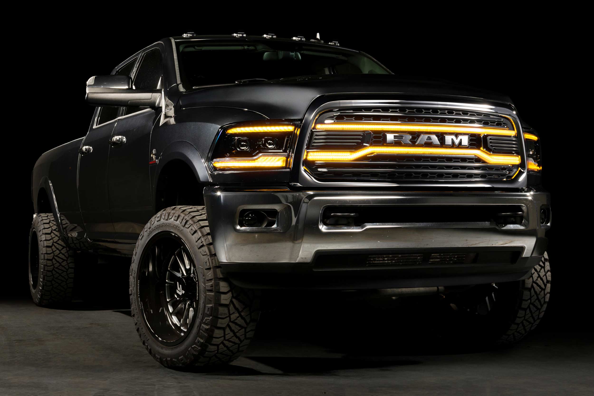 Morimoto XBG LED Grille: Dodge Ram HD (13-18 / Chrome)