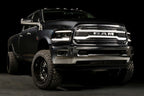 Morimoto XBG LED Grille: Dodge Ram HD (13-18 / Chrome)