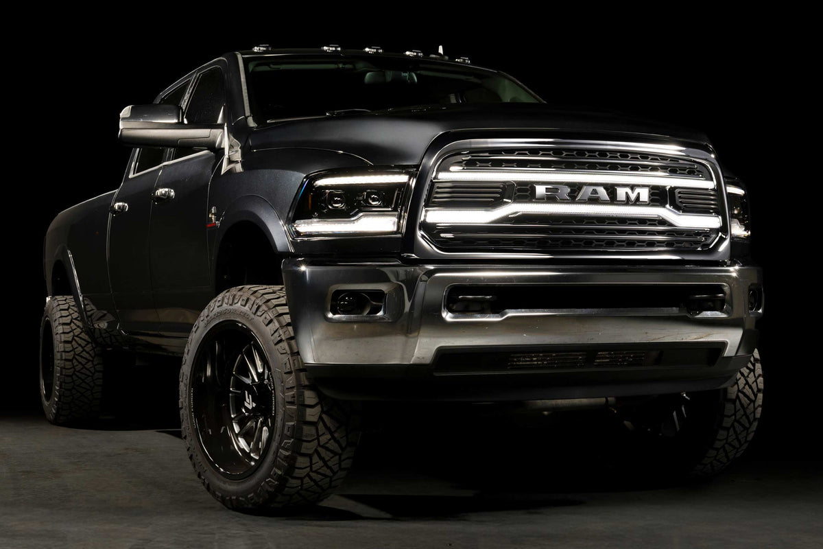 Morimoto XBG LED Grille: Dodge Ram HD (13-18 / Chrome)