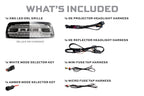 Morimoto XBG LED Grille: Dodge Ram HD (13-18 / Black)