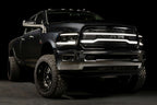 Morimoto XBG LED Grille: Dodge Ram HD (13-18 / Black)