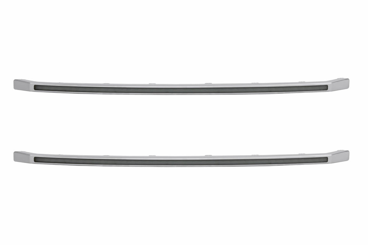Morimoto XBG LED DRL Grille Inserts: Ford Super Duty Platinum (20-22 / Amber DRL / Set)