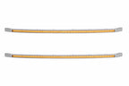 Morimoto XBG LED DRL Grille Inserts: Ford Super Duty Platinum (20-22 / Amber DRL / Set)