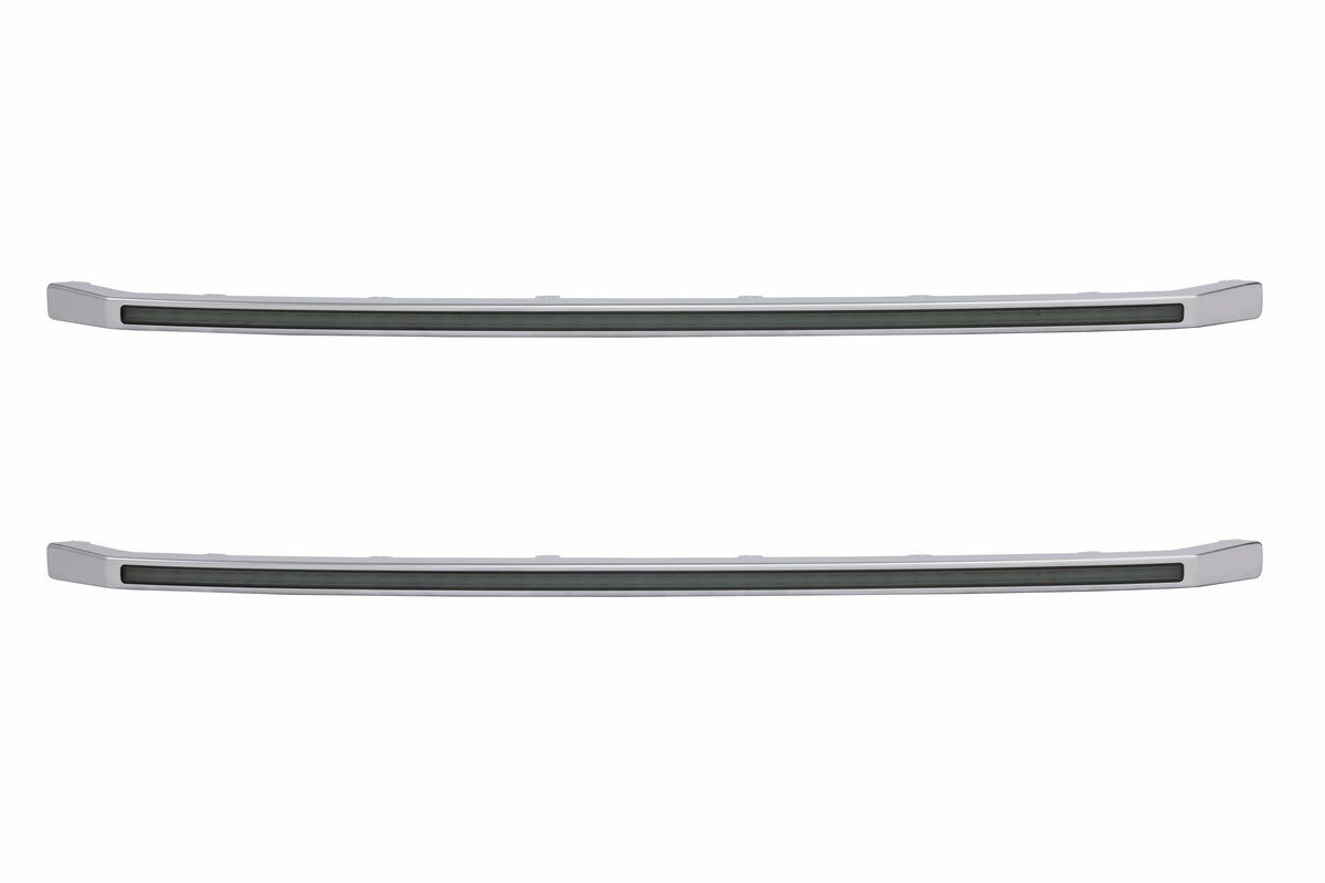 Morimoto XBG LED DRL Grille Inserts: Ford Super Duty Platinum (20-22 / White DRL / Set)