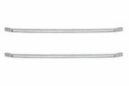 Morimoto XBG LED DRL Grille Inserts: Ford Super Duty Platinum (20-22 / White DRL / Set)