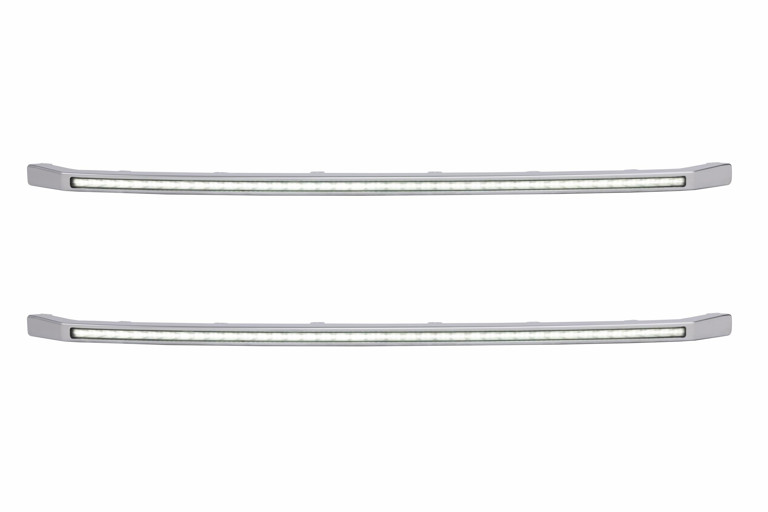 Morimoto XBG LED DRL Grille Inserts: Ford Super Duty Platinum (20-22 / White DRL / Set)