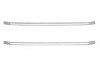 Morimoto XBG LED DRL Grille Inserts: Ford Super Duty Platinum (20-22 / White DRL / Set)