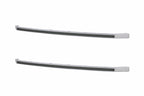 Morimoto XBG LED DRL Grille Inserts: Ford Super Duty Platinum (20-22 / White DRL / Set)