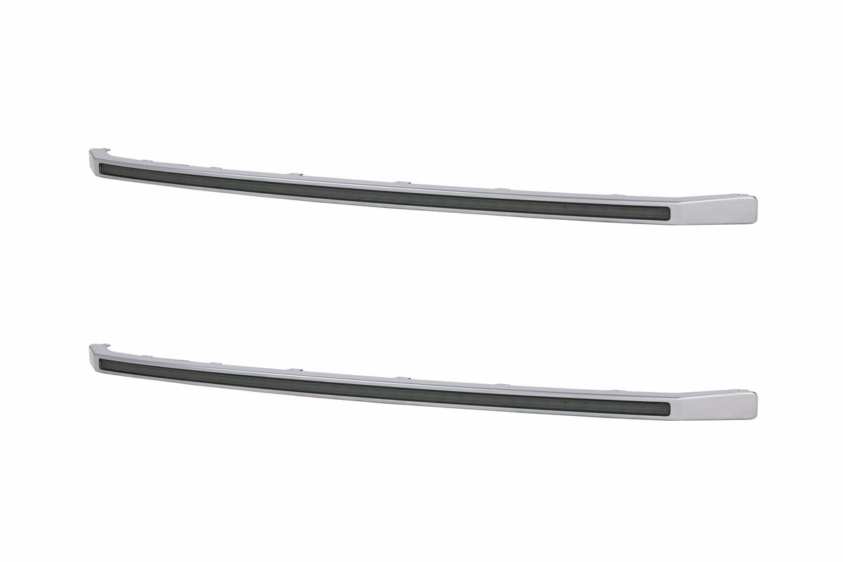 Morimoto XBG LED DRL Grille Inserts: Ford Super Duty Platinum (20-22 / White DRL / Set)