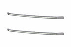 Morimoto XBG LED DRL Grille Inserts: Ford Super Duty Platinum (20-22 / White DRL / Set)