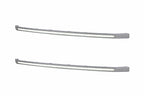 Morimoto XBG LED DRL Grille Inserts: Ford Super Duty Platinum (20-22 / White DRL / Set)