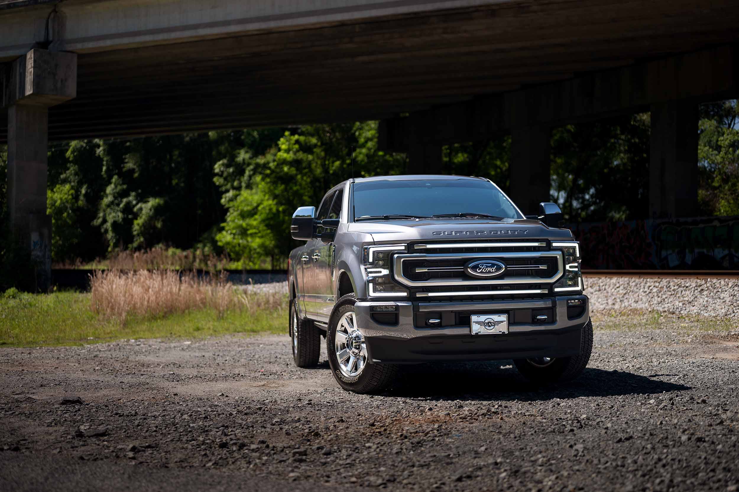 Morimoto XBG LED DRL Grille Inserts: Ford Super Duty Platinum (20-22 / White DRL / Set)