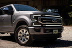 Morimoto XBG LED DRL Grille Inserts: Ford Super Duty Platinum (20-22 / White DRL / Set)