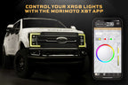 Morimoto XRGB LED Headlights: 17-19 Ford Super Duty (Set)