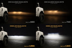 Morimoto XRGB LED Headlights: 17-19 Ford Super Duty (Set)
