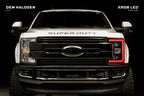 Morimoto XRGB LED Headlights: 17-19 Ford Super Duty (Set)