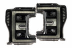 Morimoto XRGB LED Headlights: 17-19 Ford Super Duty (Set)