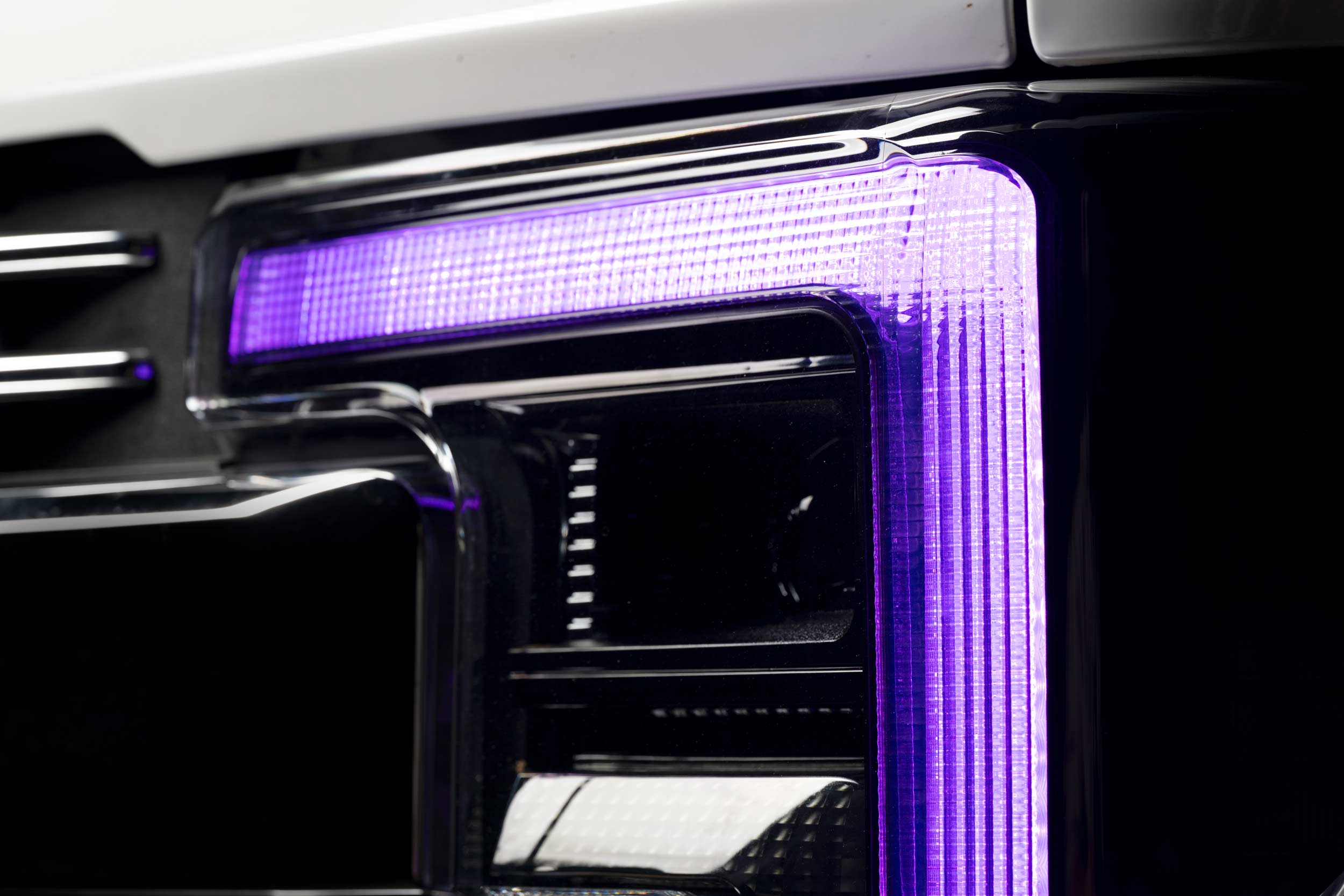 Morimoto XRGB LED Headlights: 17-19 Ford Super Duty (Set)