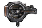 Morimoto XB LED Headlights: Ford Bronco (21+ / Amber DRL / Set)