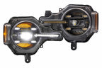 Morimoto XB LED Headlights: Ford Bronco (21+ / White DRL / Set)