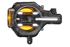 Morimoto XB LED Headlights: Ford Bronco (21+ / White DRL / Set)
