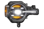 Morimoto XB LED Headlights: Ford Bronco (21+ / White DRL / Set)