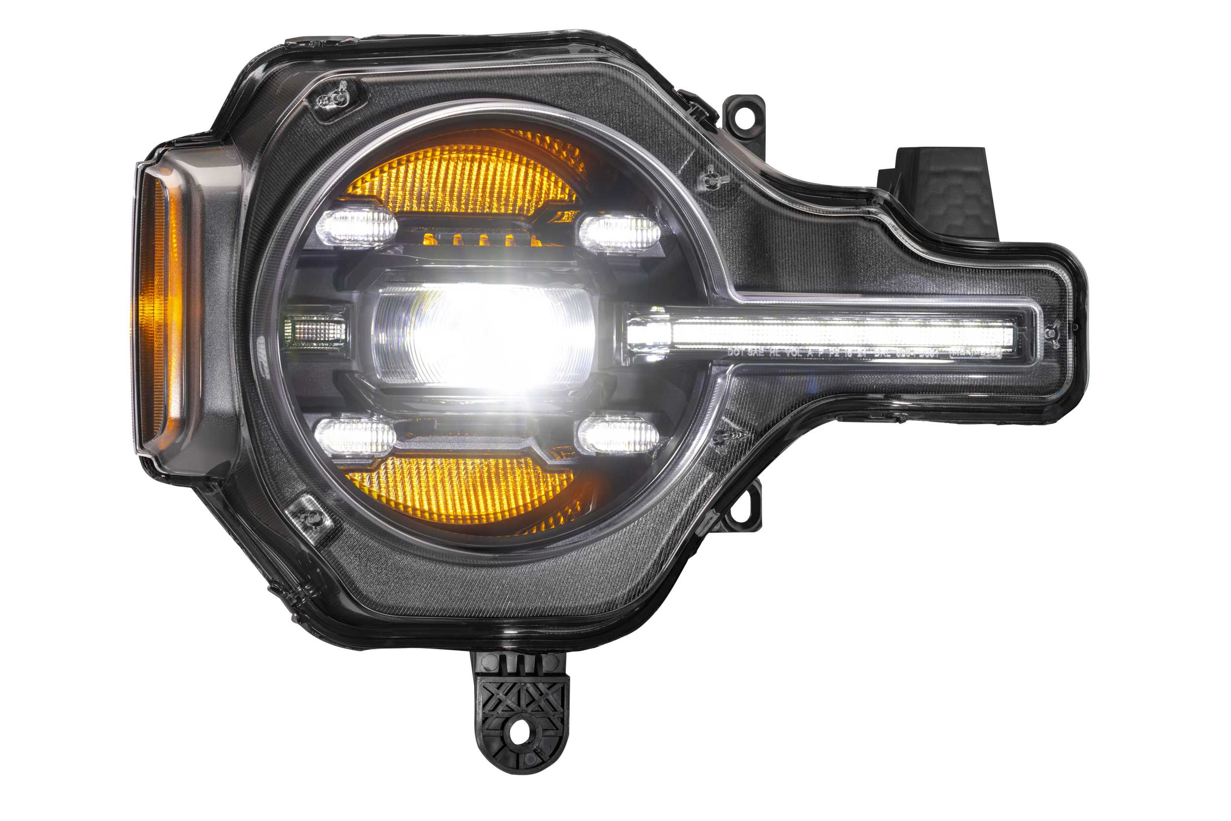 Morimoto XB LED Headlights: Ford Bronco (21+ / White DRL / Set)