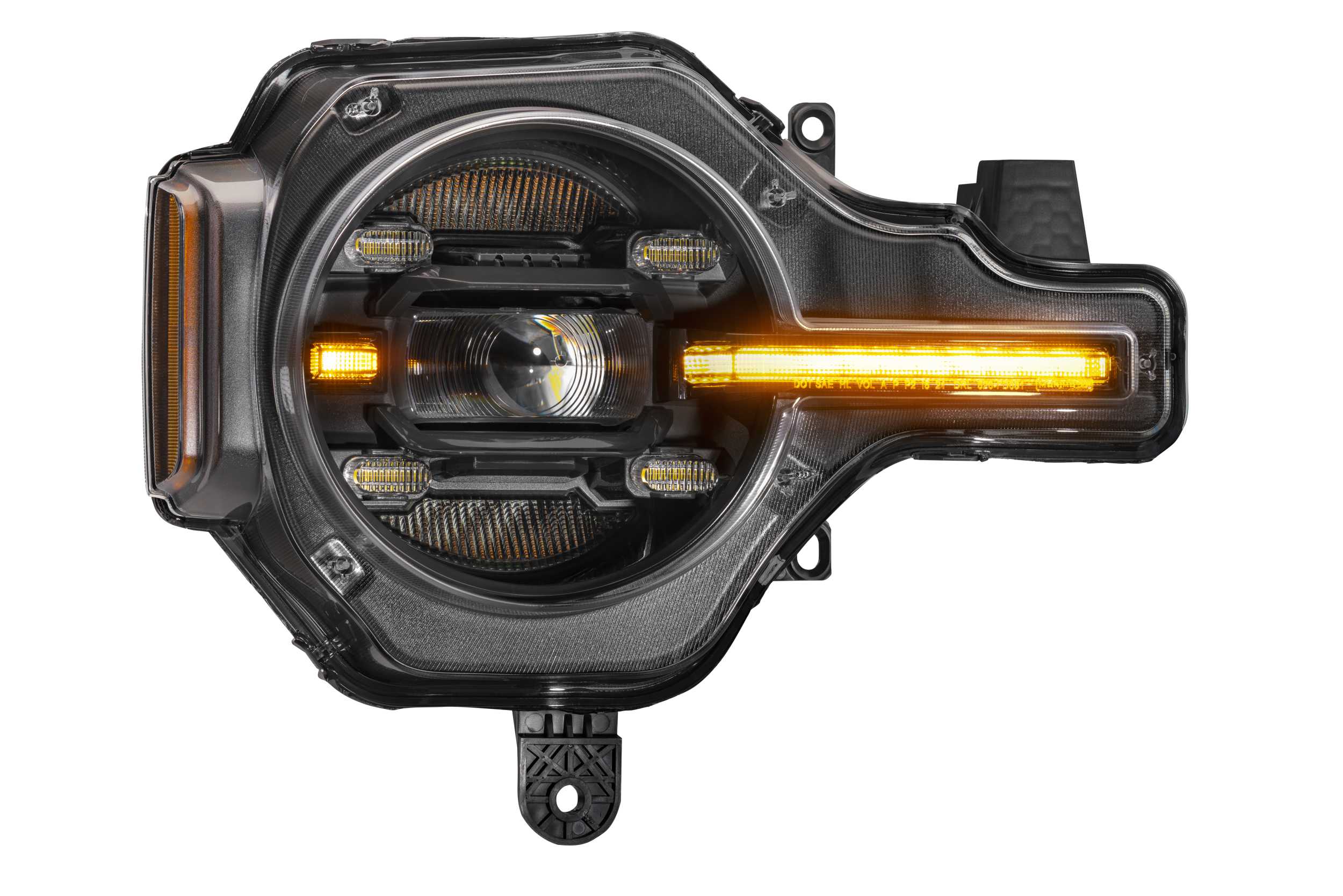 Morimoto XB LED Headlights: Ford Bronco (21+ / White DRL / Set)