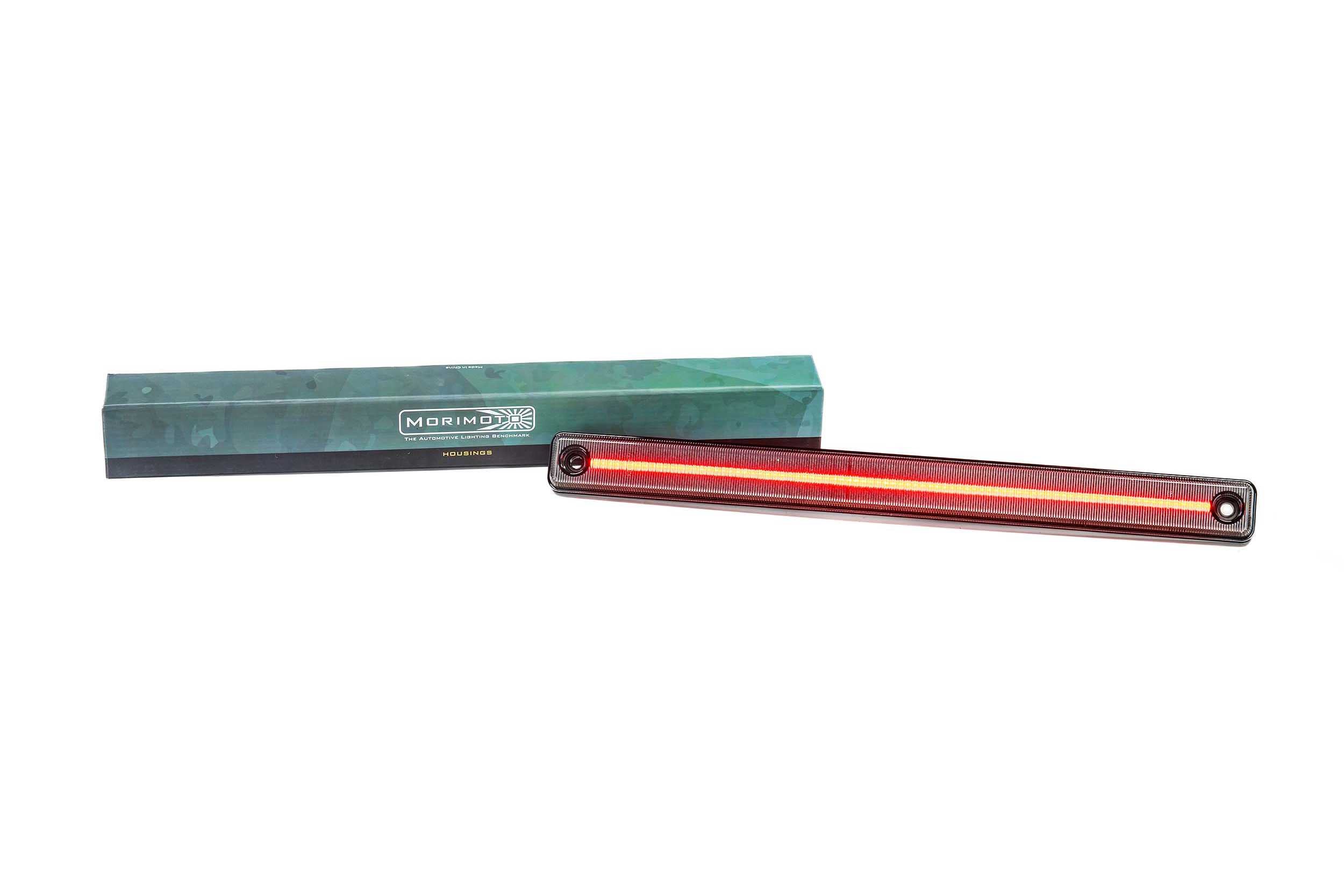 Morimoto XB LED Center Marker Light: Super Duty DRW (17+)