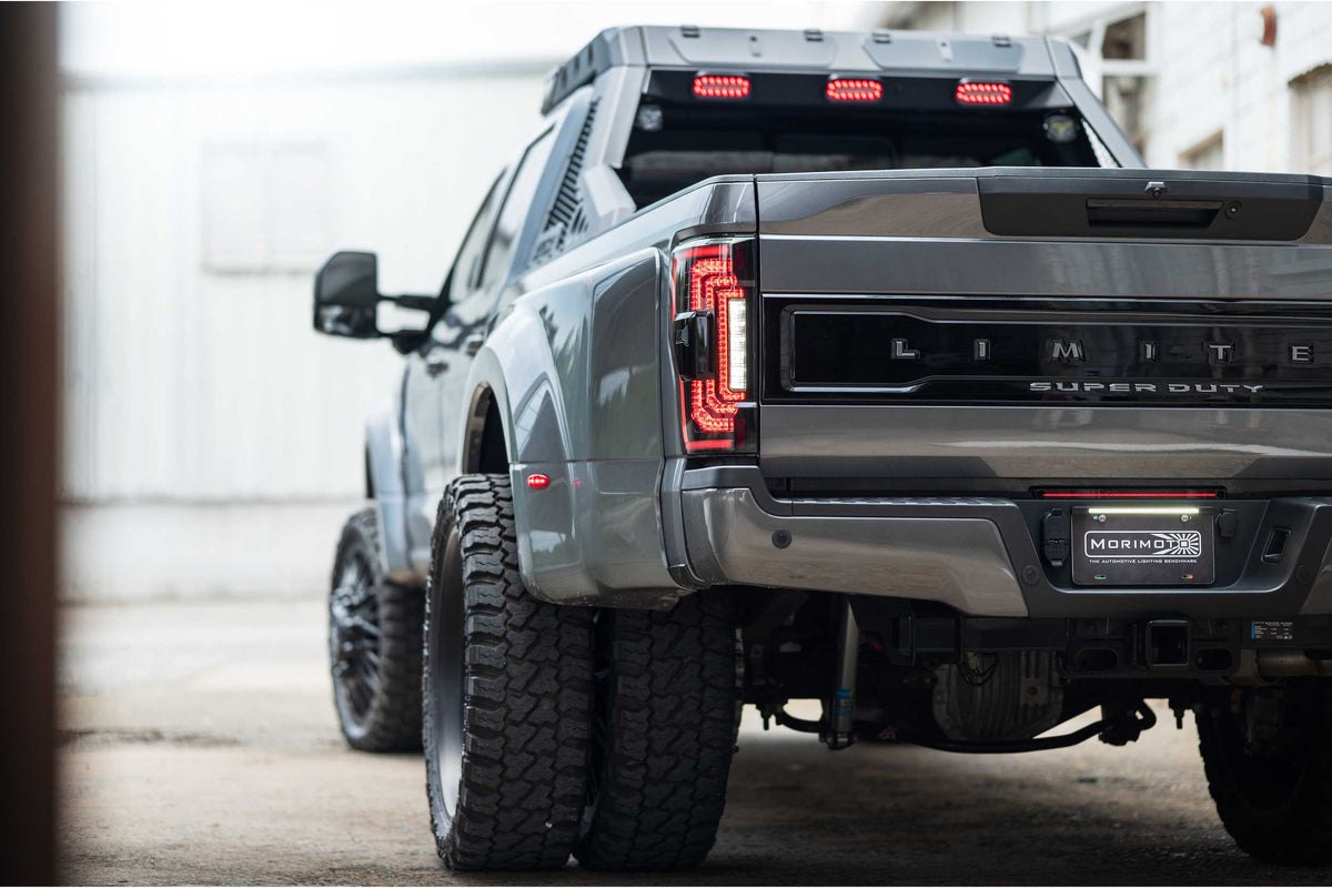 Morimoto XB LED Center Marker Light: Super Duty DRW (17+)