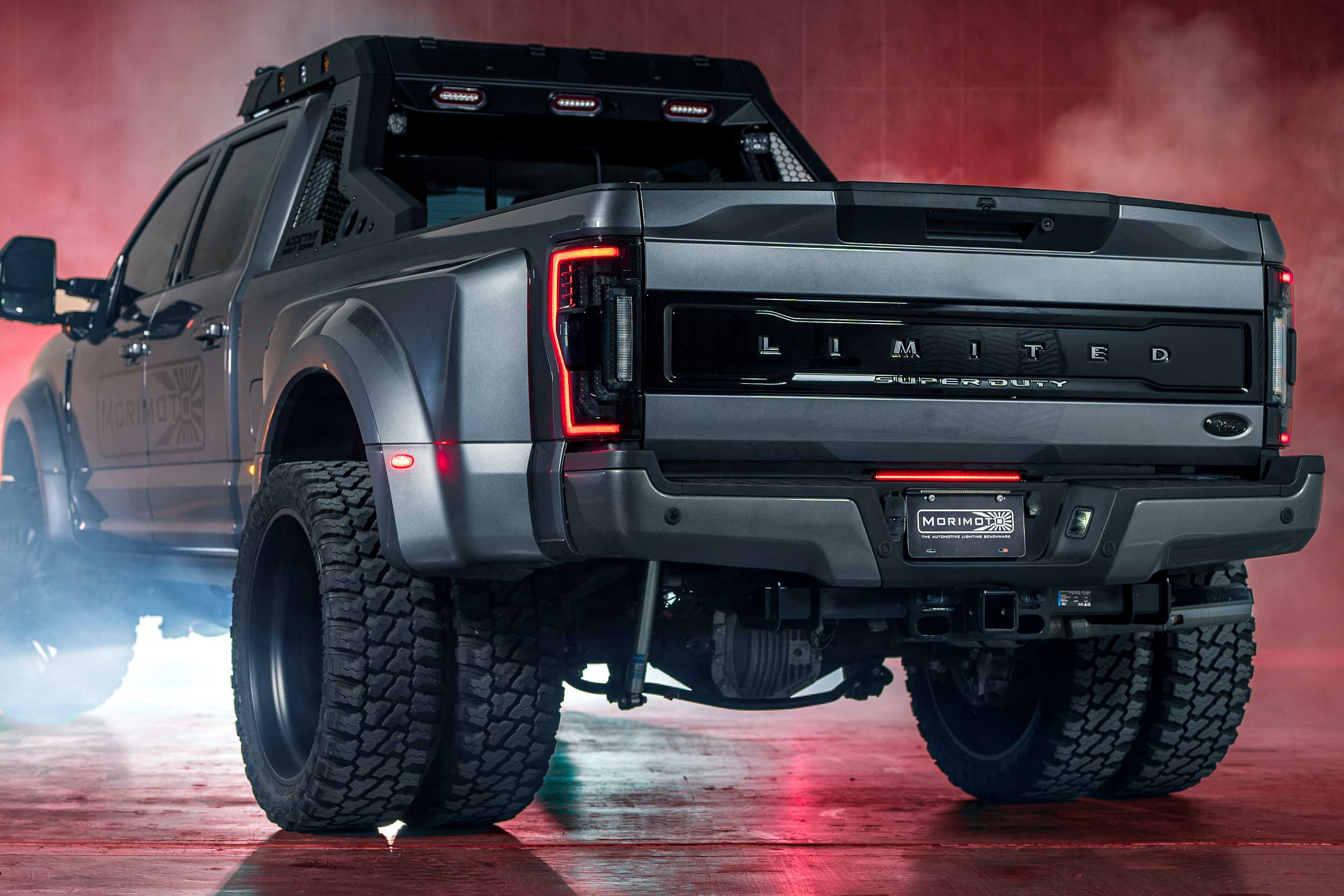 Morimoto XB LED Center Marker Light: Super Duty DRW (17+)