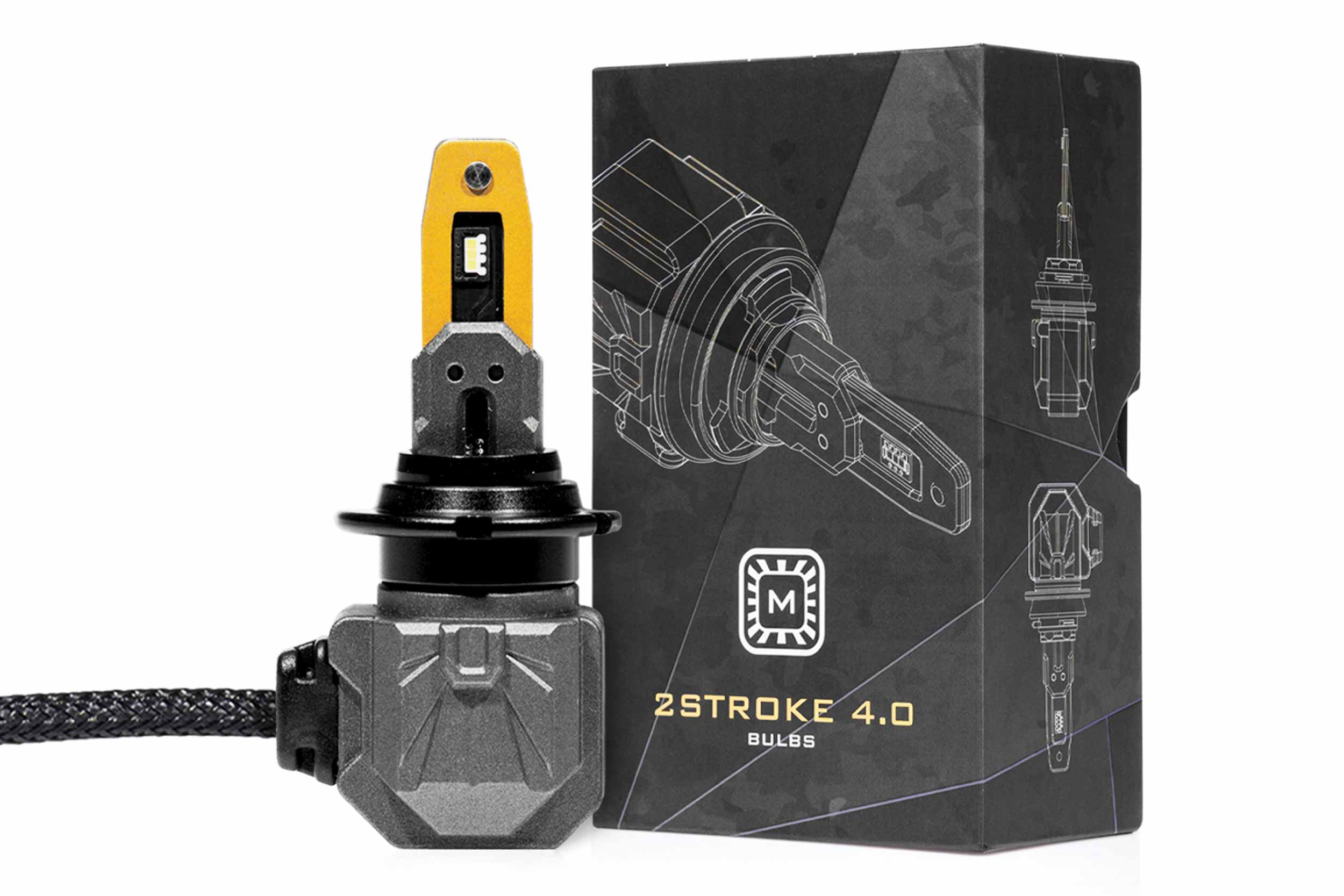 Morimoto D2H: 2Stroke 4.0 LED Bulb (Each)