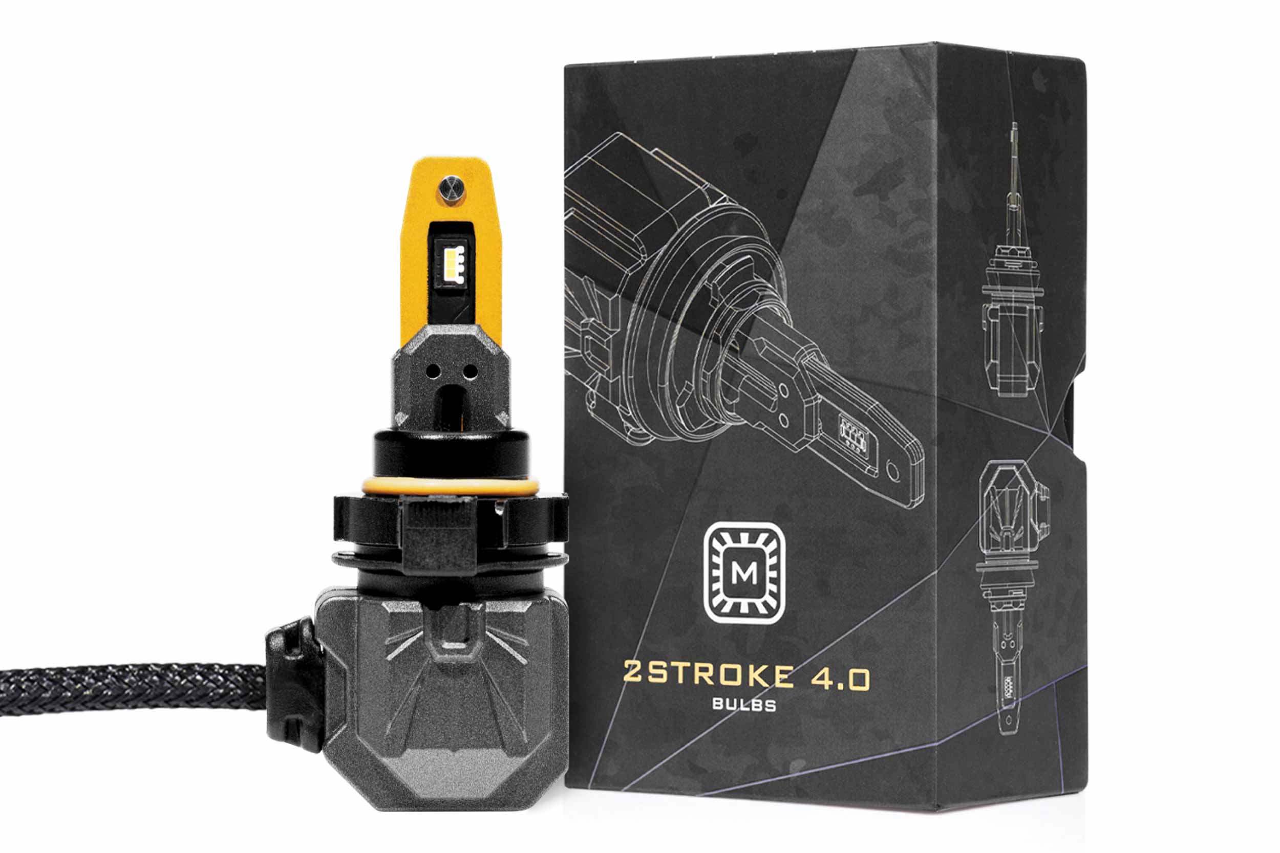 Morimoto 5202: 2Stroke 4.0 LED Bulb (Each)
