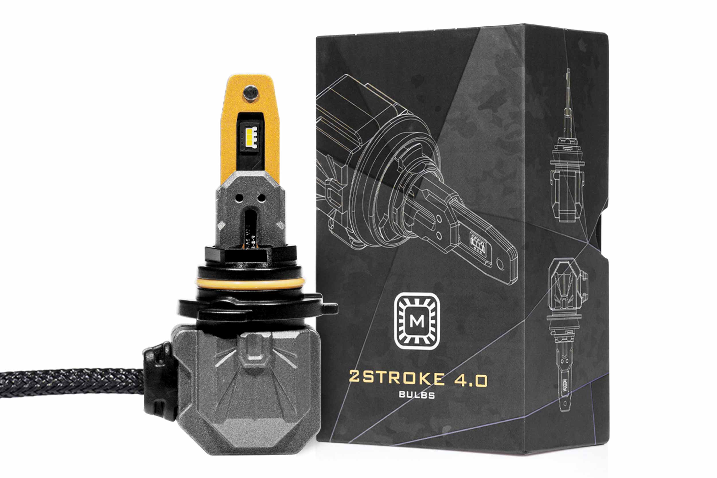 Morimoto 9006: 2Stroke 4.0 LED Bulb (Each)