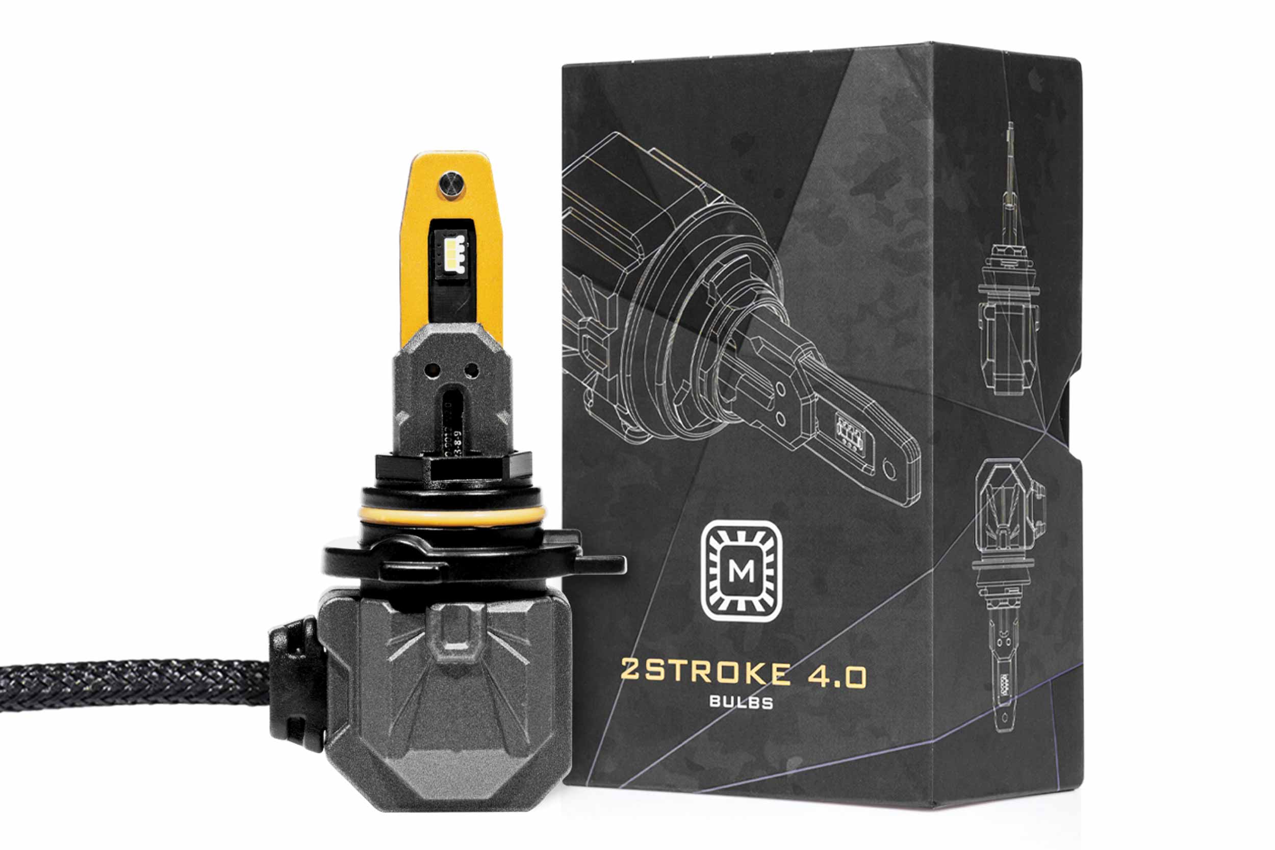 Morimoto 9012: 2Stroke 4.0 LED Bulb (Each)