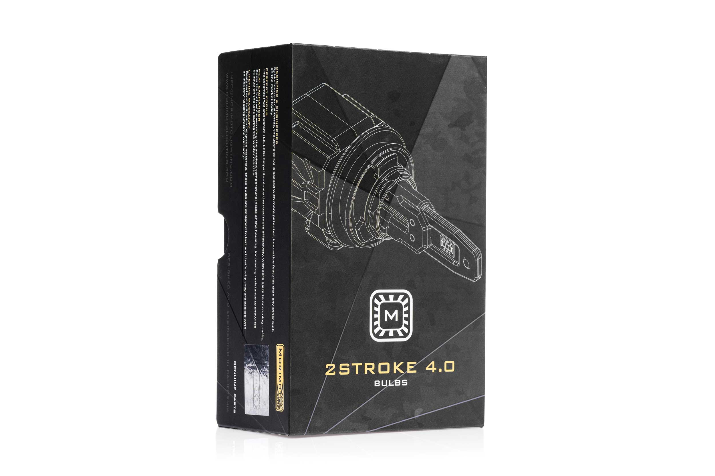 Morimoto 9012: 2Stroke 4.0 LED Bulb (Each)