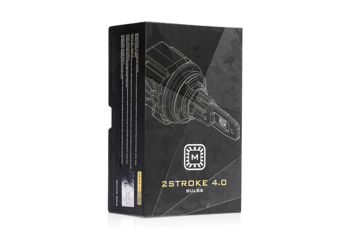 Morimoto 9005/H10: 2Stroke 4.0 LED Bulb (Yellow) (Each)